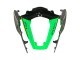 Mejores Carenados Moto Kawasaki ZX10R 2011-2015 - Verde Amarillo Negro Blanco Elf Monstruo