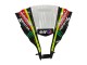 Mejores Carenados Moto Kawasaki ZX10R 2011-2015 - Verde Amarillo Negro Blanco Elf Monstruo