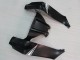 Mejores Carenados Moto Kawasaki ZX10R 2011-2015 - Negro Brillante Blanco Elf Nieve Calcomanía