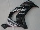 Mejores Carenados Moto Kawasaki ZX10R 2011-2015 - Negro Brillante Blanco Elf Nieve Calcomanía