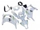 Mejores Carenados Moto Kawasaki ZX10R 2011-2015 - Blanco Verde Raya Negro Ninja