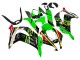 Mejores Carenados Moto Kawasaki ZX10R 2016-2020 - Verde Amarillo Rojo Negro Elf Monstruo