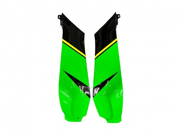 Mejores Carenados Moto Kawasaki ZX10R 2016-2020 - Verde Amarillo Rojo Negro Elf Monstruo