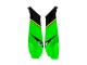 Mejores Carenados Moto Kawasaki ZX10R 2016-2020 - Verde Amarillo Rojo Negro Elf Monstruo