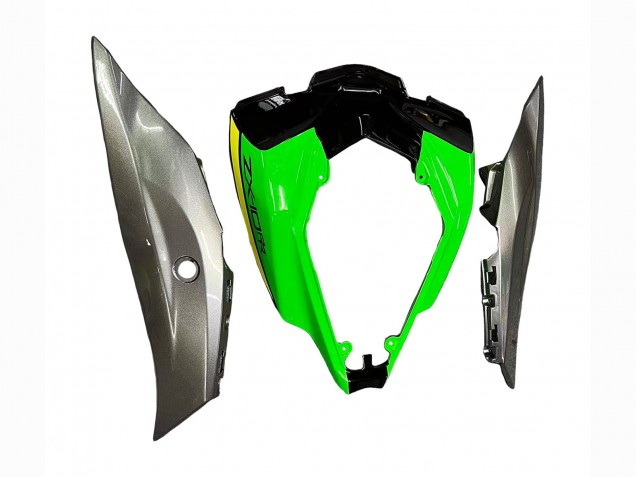 Mejores Carenados Moto Kawasaki ZX10R 2016-2020 - Verde Amarillo Rojo Negro Elf Monstruo