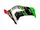 Mejores Carenados Moto Kawasaki ZX10R 2016-2020 - Verde Amarillo Rojo Negro Elf Monstruo