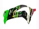 Mejores Carenados Moto Kawasaki ZX10R 2016-2020 - Verde Amarillo Rojo Negro Elf Monstruo