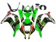 Mejores Carenados Moto Kawasaki ZX10R 2016-2020 - Verde Amarillo Rojo Negro Elf Monstruo