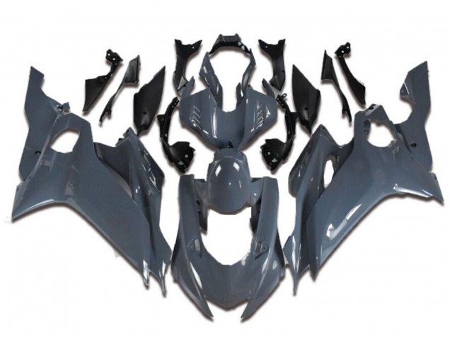 Mejores Carenados Moto Yamaha YZF R6 2017-2023 - Nardo Gris Oscuro