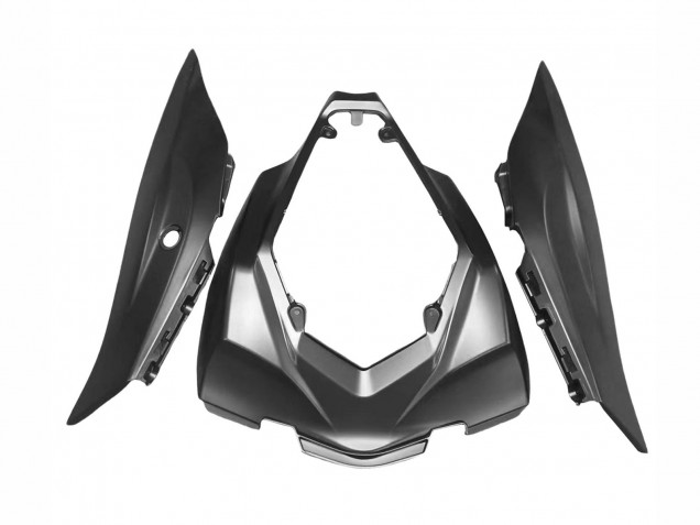 Mejores Carenados Moto Kawasaki ZX10R 2016-2020 - Gris Mate