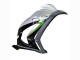 Mejores Carenado Moto Kawasaki ZX10R 2016-2020 - Plata Verde Negro