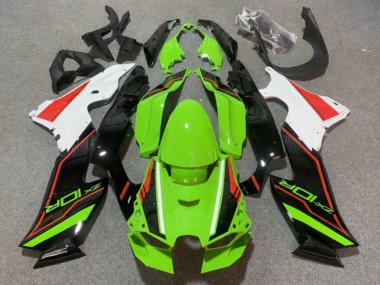Mejores Carenados Moto Kawasaki ZX10R 2021-2025 - Verde Negro Naranja Blanco
