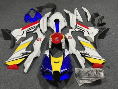 Mejores Carenados Moto Kawasaki ZX10R 2021-2025 - Blanco Azul Rojo Amarillo