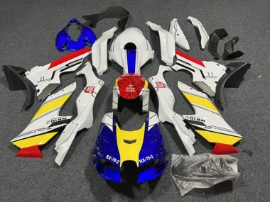 Mejores Carenados Moto Kawasaki ZX10R 2021-2025 - Blanco Azul Rojo Amarillo