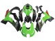 Mejores Carenado Moto Kawasaki ZX10R 2021-2025 - Verde Negro Rojo Honeycomb