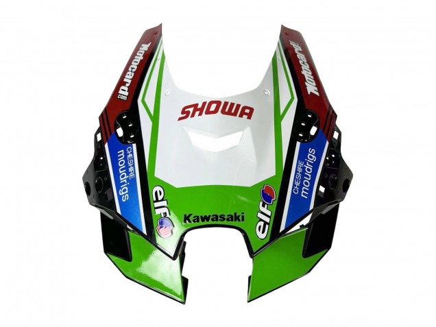 Mejores Carenados Moto Kawasaki ZX10R 2021-2025 - Verde Negro Blanco Rojo Azul Showr Elf Monstruo