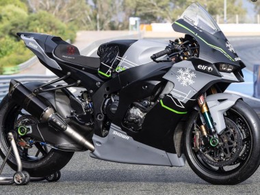 Mejores Carenados Moto Kawasaki ZX10R 2021-2025 - Gris Negro Verde Blanco Nieve