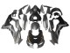 Mejores Carenados Moto Kawasaki ZX10R 2021-2025 - Negro Gris Oro