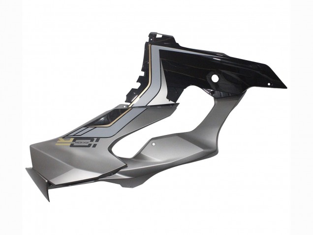 Mejores Carenados Moto Kawasaki ZX10R 2021-2025 - Negro Gris Oro