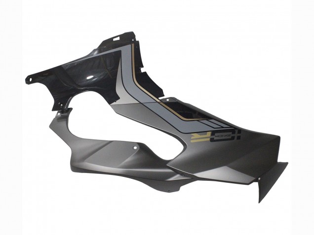 Mejores Carenados Moto Kawasaki ZX10R 2021-2025 - Negro Gris Oro