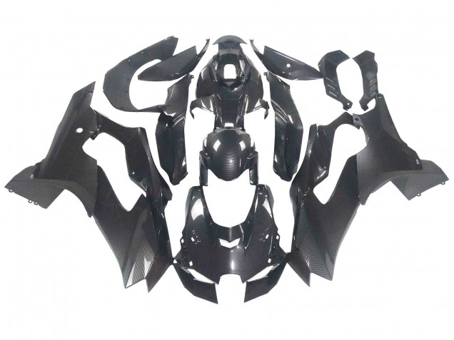 Mejores Carenados Moto Kawasaki ZX10R 2021-2025 - Negro FibraCarbono