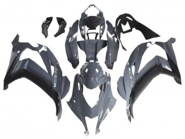 Mejores Carenados Moto Kawasaki ZX10R 2021-2025 - Gris Negro