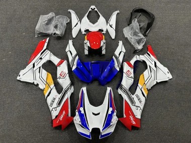 Mejores Carenados Moto Kawasaki ZX10R 2021-2025 - Blanco Rojo Azul Amarillo WB102