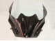 Mejores Carenado Moto Kawasaki ZX14R ZZR1400 2006-2011 - Negro Brillante Verde Llama