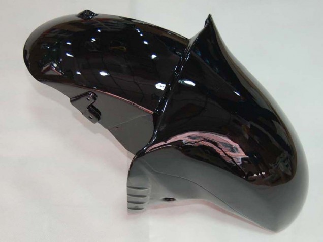 Mejores Carenados Moto Kawasaki ZX14R ZZR1400 2006-2011 - Negro Brillante Rojo Rosa Llama