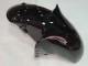 Mejores Carenados Moto Kawasaki ZX14R ZZR1400 2006-2011 - Negro Brillante Rojo Rosa Llama