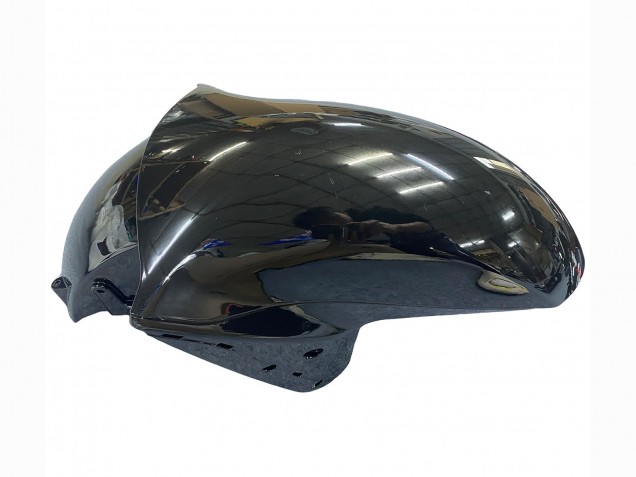 Mejores Kits Carenado Moto Kawasaki ZX14R ZZR1400 2006-2011 - Negro Brillante Rojo Llama