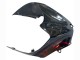 Mejores Kits Carenado Moto Kawasaki ZX14R ZZR1400 2006-2011 - Negro Brillante Rojo Llama