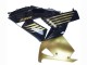 Mejores Carenados Moto Kawasaki ZX14R ZZR1400 2006-2011 - Oro Negro