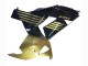 Mejores Carenados Moto Kawasaki ZX14R ZZR1400 2006-2011 - Oro Negro
