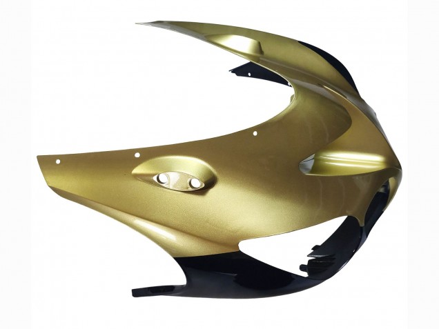 Mejores Carenados Moto Kawasaki ZX14R ZZR1400 2006-2011 - Oro Negro