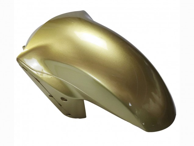 Mejores Carenados Moto Kawasaki ZX14R ZZR1400 2006-2011 - Oro Negro