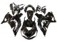 Mejores Carenados Moto Kawasaki ZX14R ZZR1400 2012-2024 - Negro Brillante Negro Mate Blanco Ninja