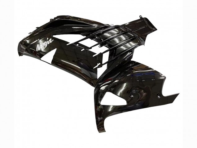 Mejores Carenados Moto Kawasaki ZX14R ZZR1400 2012-2024 - Negro Brillante Negro Mate Blanco Ninja