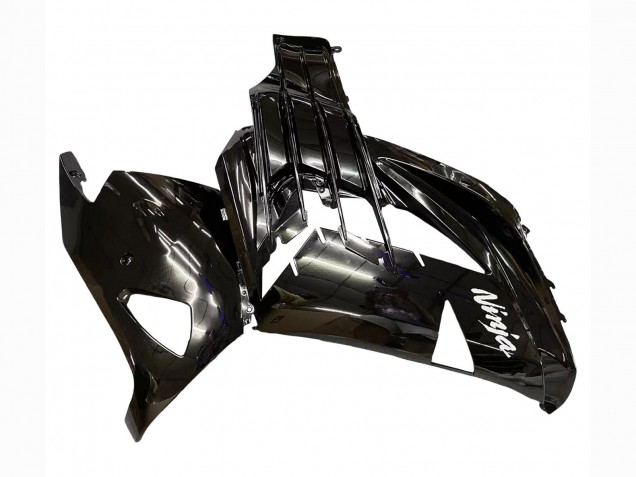 Mejores Carenados Moto Kawasaki ZX14R ZZR1400 2012-2024 - Negro Brillante Negro Mate Blanco Ninja