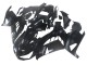 Mejores Carenado Moto Kawasaki ZX14R ZZR1400 2012-2024 - Negro Brillante Negro Mate Blanco Ninja