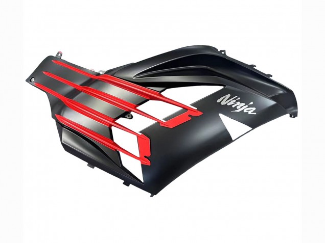 Mejores Carenados Moto Kawasaki ZX14R ZZR1400 2012-2024 - Negro Mate Rojo Blanco Ninja