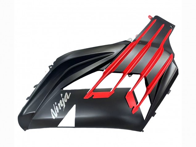Mejores Carenados Moto Kawasaki ZX14R ZZR1400 2012-2024 - Negro Mate Rojo Blanco Ninja