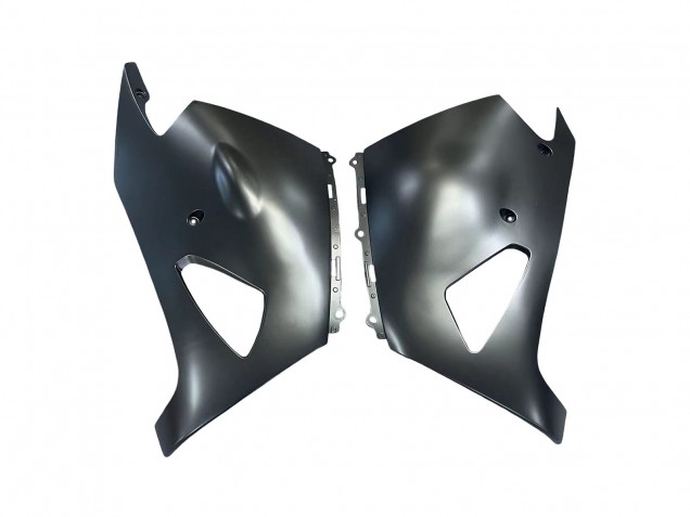 Mejores Carenados Moto Kawasaki ZX14R ZZR1400 2012-2024 - Negro Mate Rojo Blanco Ninja