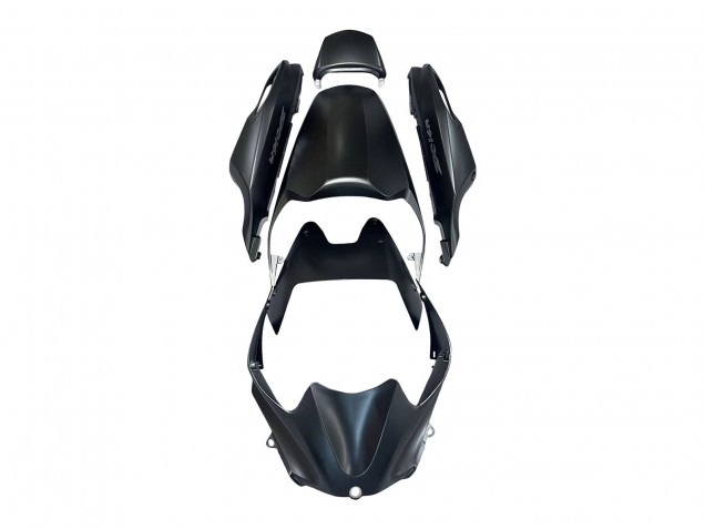 Mejores Carenados Moto Kawasaki ZX14R ZZR1400 2012-2024 - Negro Mate Rojo Blanco Ninja