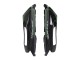 Mejores Carenados Moto Kawasaki ZX14R ZZR1400 2012-2024 - Verde Negro Brillante Raya