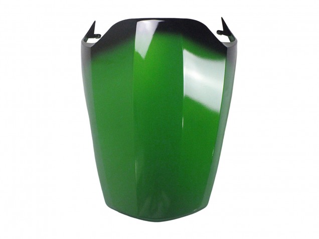 Mejores Carenados Moto Kawasaki ZX14R ZZR1400 2012-2024 - Verde Negro Brillante Raya