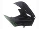 Mejores Carenados Moto Kawasaki ZX14R ZZR1400 2012-2024 - Verde Negro Brillante Raya