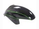 Mejores Carenados Moto Kawasaki ZX14R ZZR1400 2012-2024 - Verde Negro Brillante Raya