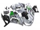 Mejores Carenados Moto Kawasaki ZX14R ZZR1400 2012-2024 - Gris Verde Negro