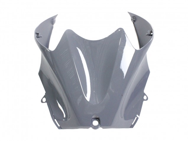 Mejores Carenados Moto Kawasaki ZX14R ZZR1400 2012-2024 - Gris Verde Negro